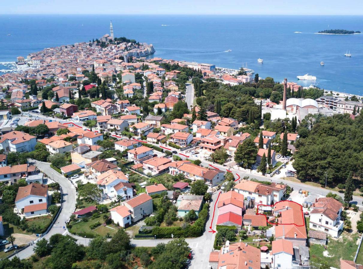 Apartament App Milija Rovinj Zewnętrze zdjęcie